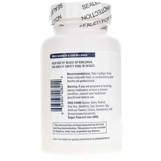 Ultra Pure Fish Oil 700, VTN